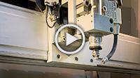 DIP-PCB Milling cutter splitting Machine